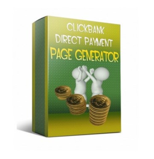 Product picture creates a payment order page that goes directly to the Click